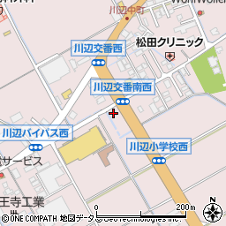 岡山県倉敷市真備町川辺1806周辺の地図
