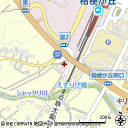 三重県名張市蔵持町里2008-9周辺の地図