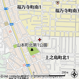 エディオン山本店周辺の地図