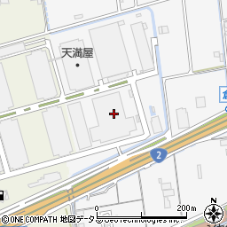 ヤマト運輸岡山主管支店周辺の地図