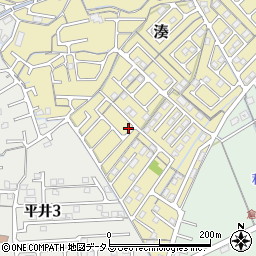 岡山県岡山市中区湊108-6周辺の地図