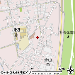 岡山県倉敷市真備町川辺1114周辺の地図