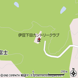 伊豆下田カントリークラブ周辺の地図