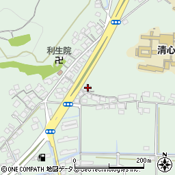 岡山県倉敷市二子1032周辺の地図