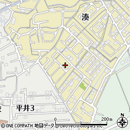 岡山県岡山市中区湊108周辺の地図