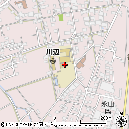 岡山県倉敷市真備町川辺716周辺の地図