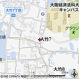 ガラス救急サービス２４周辺の地図