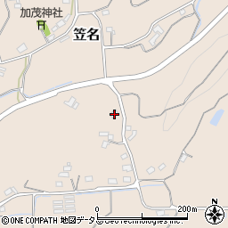 静岡県牧之原市笠名765-1周辺の地図
