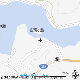 長崎県対馬市上県町佐須奈523-1周辺の地図