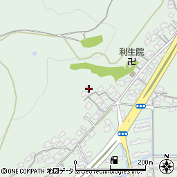 岡山県倉敷市二子967周辺の地図