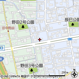 関西オリオン株式会社　岡山営業所周辺の地図