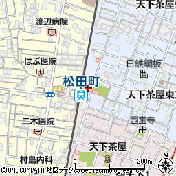 健勝堂薬局周辺の地図