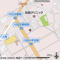 岡山県倉敷市真備町川辺1802周辺の地図