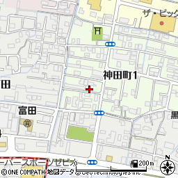 スカイガーデン神田町周辺の地図