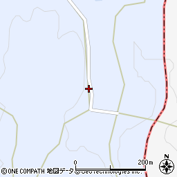 広島県三次市三和町上壱3633周辺の地図