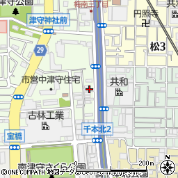 安全砥石株式会社周辺の地図