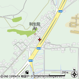 岡山県倉敷市二子993周辺の地図