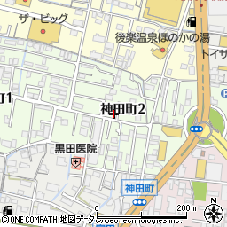 有限会社秋山総合設備　営業所周辺の地図