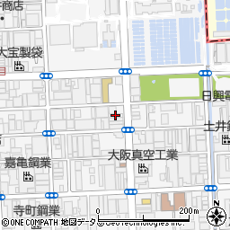 中村熔接工作所周辺の地図