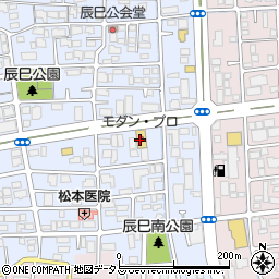 株式会社モダン・プロ　岡山店周辺の地図