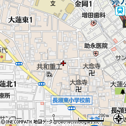中島眼科分院周辺の地図