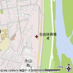 岡山県倉敷市真備町川辺1044周辺の地図