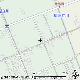 岡山県岡山市中区倉田201周辺の地図