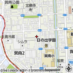関西物流株式会社周辺の地図