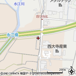 山田水道周辺の地図