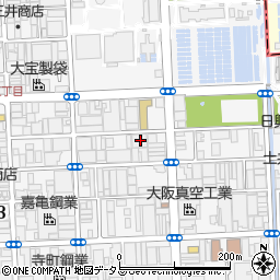 株式会社小林メタルパーツ周辺の地図