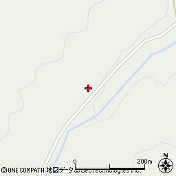 広島県三次市三和町上板木496周辺の地図