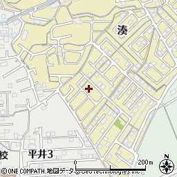 岡山県岡山市中区湊108-8周辺の地図