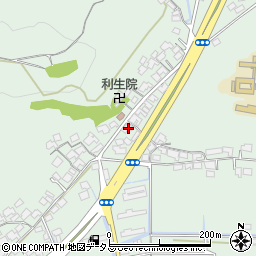 岡山県倉敷市二子994周辺の地図