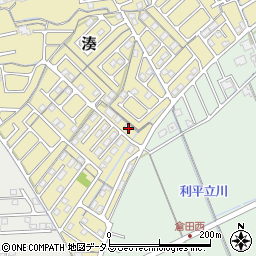 岡山県岡山市中区湊136周辺の地図