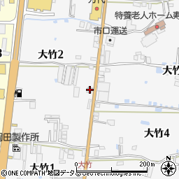 坂本鉄工所周辺の地図