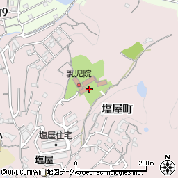 兵庫県神戸市垂水区塩屋町梅木谷周辺の地図