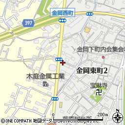 野崎産業株式会社　本社土木部周辺の地図