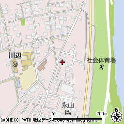 岡山県倉敷市真備町川辺1080周辺の地図