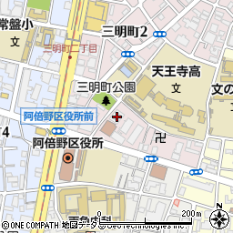 大阪帝陵ライオンズクラブ周辺の地図