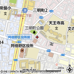 阿倍野産業会（一般社団法人）周辺の地図