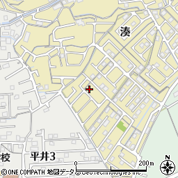 岡山県岡山市中区湊108-7周辺の地図