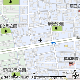 サミー株式会社　岡山営業所周辺の地図