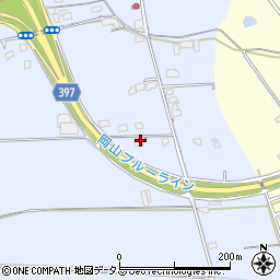 岡山県岡山市東区金田600周辺の地図