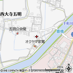 岡山県岡山市東区西大寺五明171-1周辺の地図