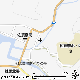 長崎県対馬市上県町佐須奈919周辺の地図