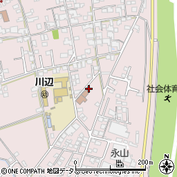 岡山県倉敷市真備町川辺715周辺の地図