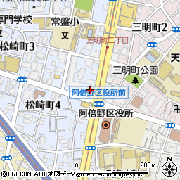 ガスト文の里店周辺の地図