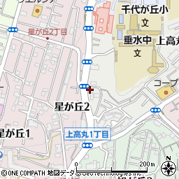 株式会社中尾設備　トイレ館周辺の地図