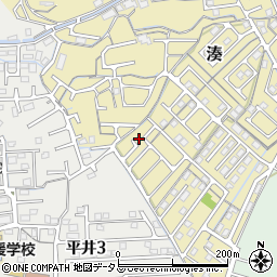岡山県岡山市中区湊84周辺の地図