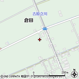 岡山県岡山市中区倉田211周辺の地図